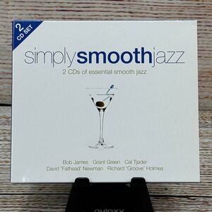 Simply Smooth Jazz 2 CD Set Essential Compilation Bob James Grant Green 2009